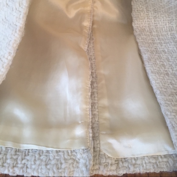 Banana Republic Winter White Coat - Picture 5 of 7